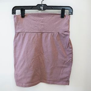 Soft Mini Skirt Comfortable Work Attire